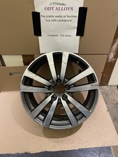 1 Genuine 18” Mercedes-Benz Alloy Wheel 7.5J ET42 A1724011400 SLK SLC R172 Front