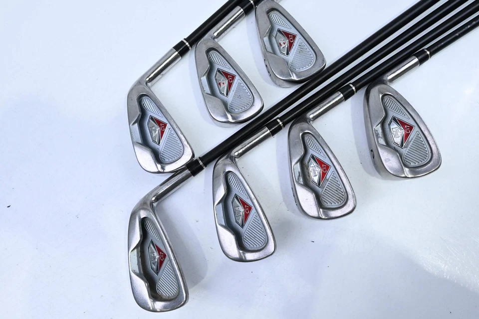 Wilson Ci7 Irons / 4-PW / Regular Flex UST Mamiya Proforce V2 74 Shafts - Image 2 of 4