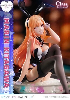 Pre-sale ''My Dress-Up Darling'' Marin Kitagawa Glass Edition 1/7 (e539)