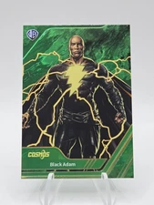 2024 Kakawow Cosmos Warner Bros 100 Black Adam #CWQ-IGR-40 Green /25