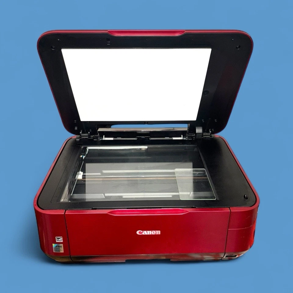 Canon PIXMA MP640R All-In-One Inkjet Printer Red Edition - Image 4 of 4