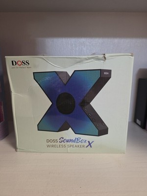 New DOSS Soundbox Wireless X Speaker 10W sound