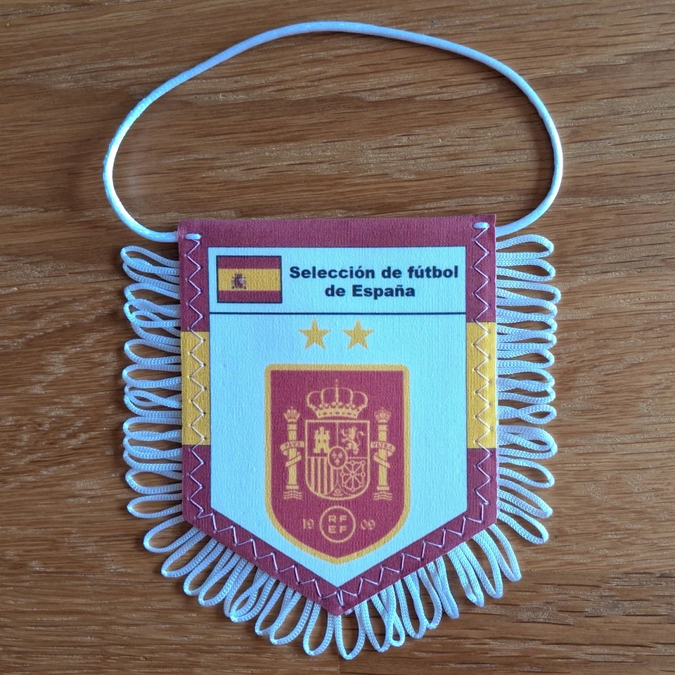ESPAGNE - EQUIPE NATIONALE (Espagne) - Fanion en tissu, neuf - Photo 1/1