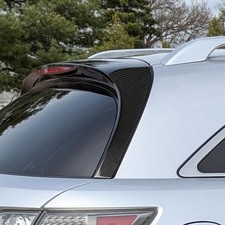 Real Carbon Fiber Rear Trunk Side Panel Cover For Infiniti Fx35 Fx45 S50 2003-08