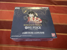 One Piece OP-01 Romance Dawn FIRST PRINT Blue...