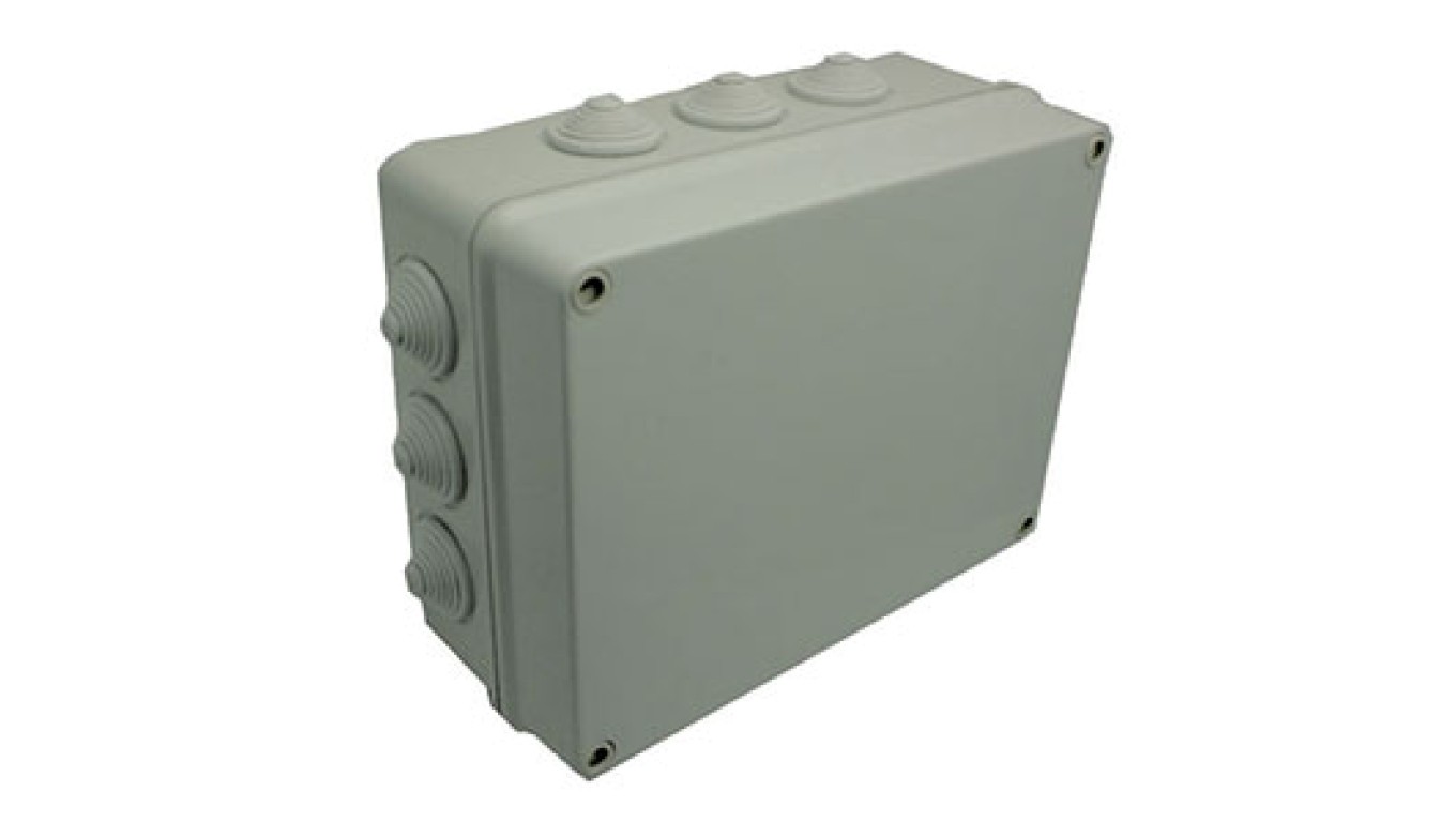 INDUSTRIAL Airtight Can N/T 305x244x168mm IP55 with 2722-02