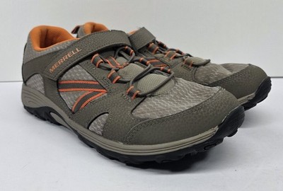 Merrell Outback Big Kid's 7 M Gray Orange Select Grip 61594