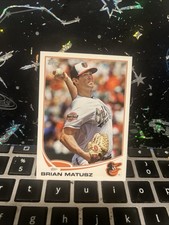 Brian Matusz 2013 Topps #217 Baltimore Orioles
