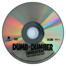 Dumb and Dumber DVD 2005 Unrated Jim Carrey Jeff Daniels Farrelly Bros.