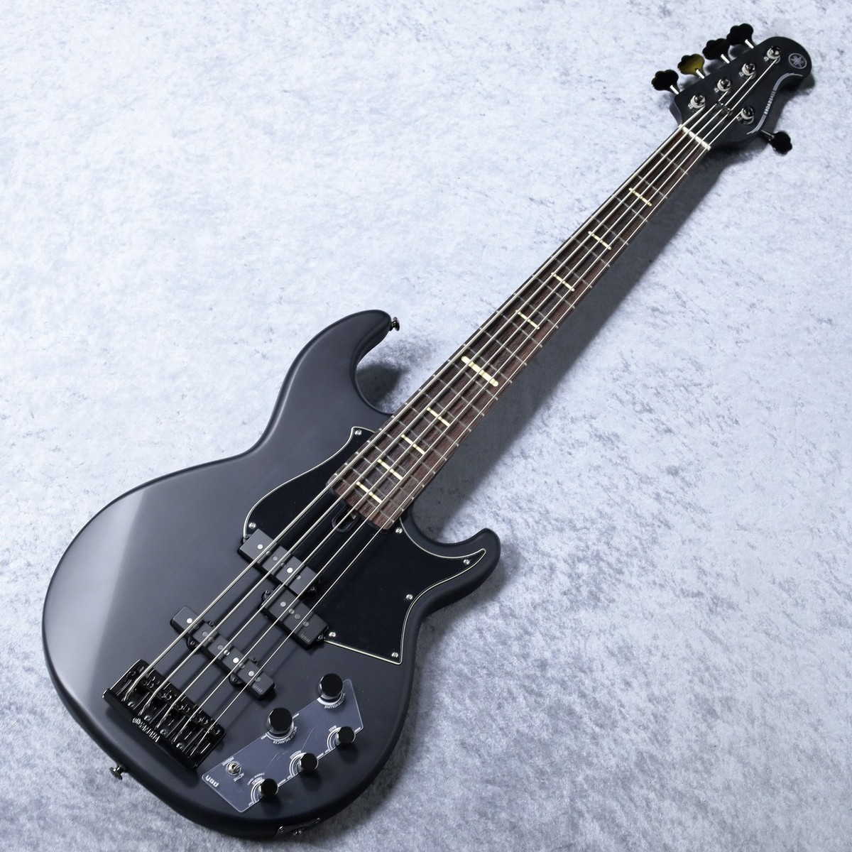 YAMAHA BB735A - Matte Translucent Black New Electric Bass Guitar