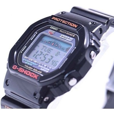Casio G-SHOCK GWX-5600-1JF G-LIDE Tough Solar Tide Graph Surf Watch JDM