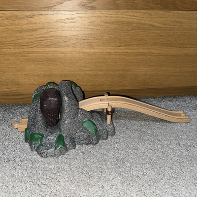 BRIO Rocky Mountain Adventure Tunnel 33553 Rare UK