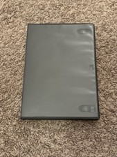 DVD case one disc empty Black