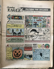 SUNDAY EAGLE MAGAZINE + TV PROGRAMS PA tabloid October 27 1968 Jack-O-Lantern cv — photo 2