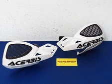 2007 Yamaha YZ450f YZ250f YZ 250 450 125 WR450f oem HAND GUARDS acerbis white