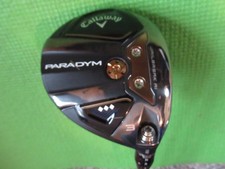 Nice Callaway Paradym Triple Diamond 3 15 fairway wood + HC + new mcc+4 grip
