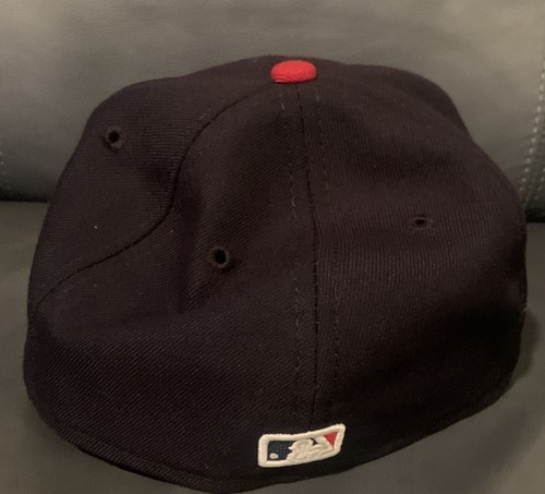 Minnesota Twins Mütze Kappe Herren 7 1/4 Navy MLB Baseball New Era On Field Cap Logo - Bild 4 von 7