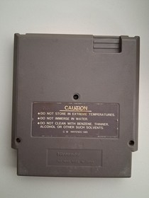 Nintendo NES Arkanoid Game Cartridge Tested