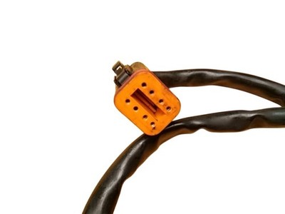 harley davidson flhtc electra ultra classic 1340 94-98 connector 2