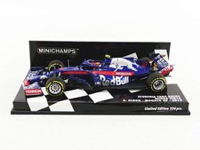☆ Minichamps 1/43 Scuderia Toro Rosso Honda STR14 2019 F1 Monaco GP #23 A. Albon