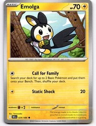 Emolga 029/086 Black Bolt Common
