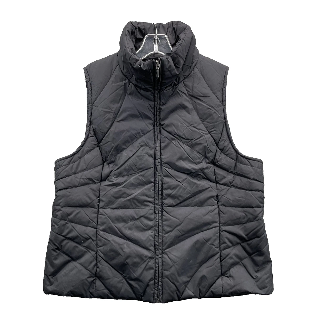 Gilet Kenneth Cole New York Gris - Taille XL Femme - Neuf Sans étiquettes - Coton