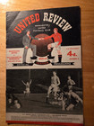 Manchester United Review match program  Nov. 3, 1956 vs. Wolverhampton Wanderers — photo 1