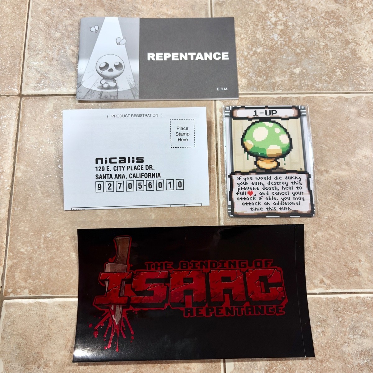 The Binding Of Isaac: Repentance" + Plush Toy For Nintendo Switch (Brand  New, Multi-Language) Nintendo Switch Video Games