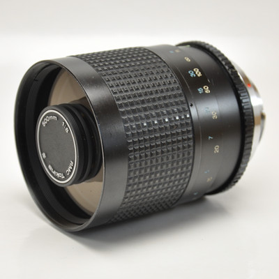 RMC Tokina 500mm f/8 - Minolta Mount - Mirror Reflex Tele Lens - Made in Japan