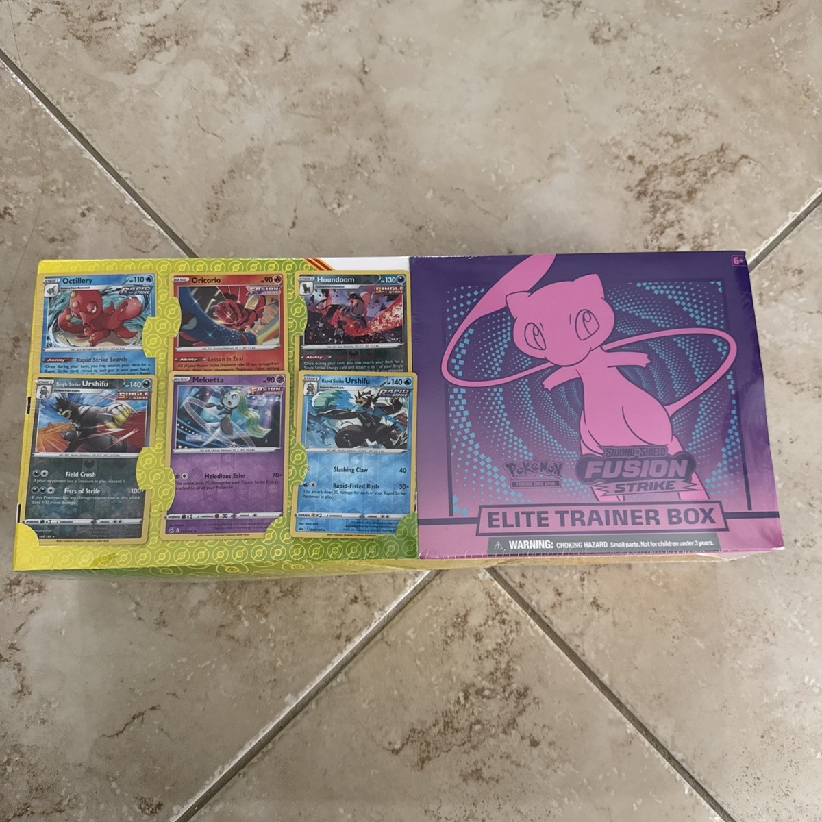 Pokémon TCG - Exclusive Limited Edition Fusion Strike Promo ETB