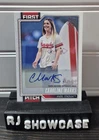 2026 Topps Series 1 Caroline Marks First Pitch Autographs (RAW)