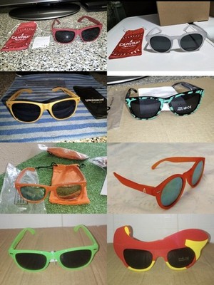 Mixed Lot 50 Sunglasses Gadgets Sea Parties Aperol Campari Bacardi Mix +++