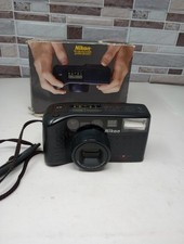 Nikon Zoom Touch 600  35mm Film Camera  Point  Shoot Pre Owned