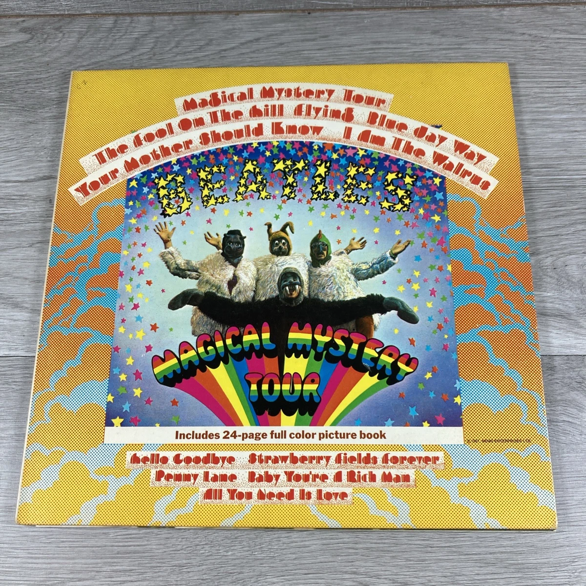 Beatles Magical Mystery Tour for sale | eBay