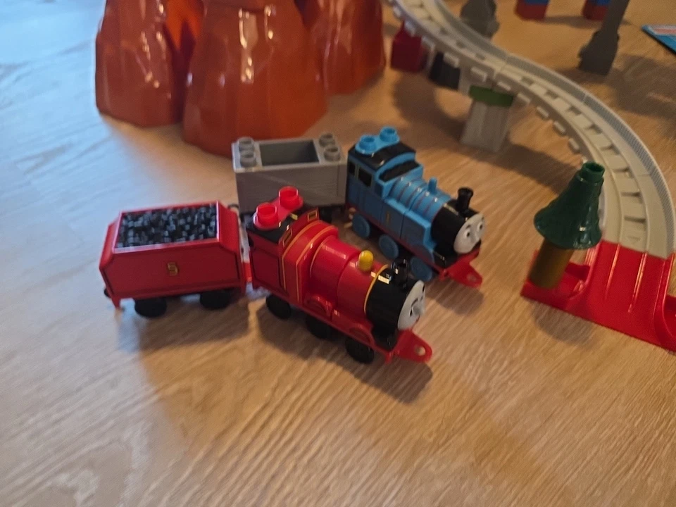 Mega Bloks Thomas The Train & Friends Adventures On Misty Island 10521 Complete - Image 2 of 4