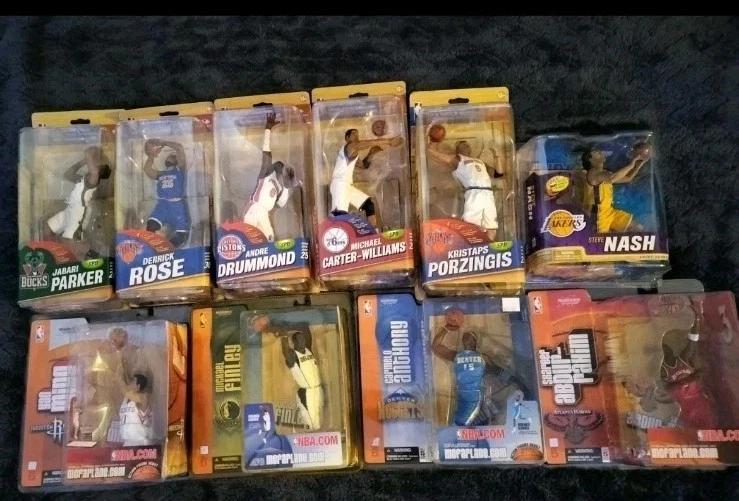 McFarlane Toys Action Figure Basketball (Ball) Sports Action
