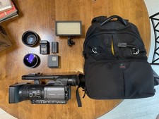 Panasonic HMC150  FISHEYES AND OTHER SKATE FILMING GEAR
