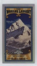 2021 Topps Allen & Ginter Chrome Mini World's Largest Mount Everest Mt 0zw7