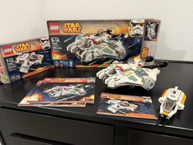 LEGO Star Wars Rebels Ghost/Phantom Black Hair Kanan Box Box 75053/75048