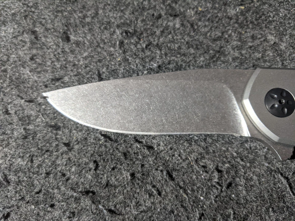 ZT 0220 Anso Design Titanium Knife | S35VN | No Box | Clean! - Image 2 of 4