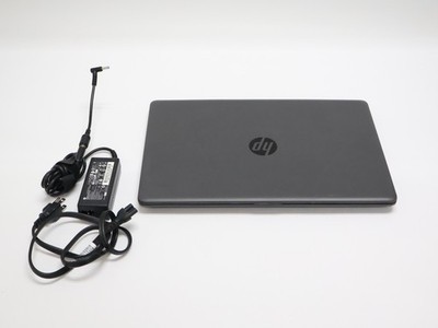 HP Notebook 255 G7 AMD A4-9125 Radeon R3 2.30GHz 4GB RAM 120GB NO BATTERY