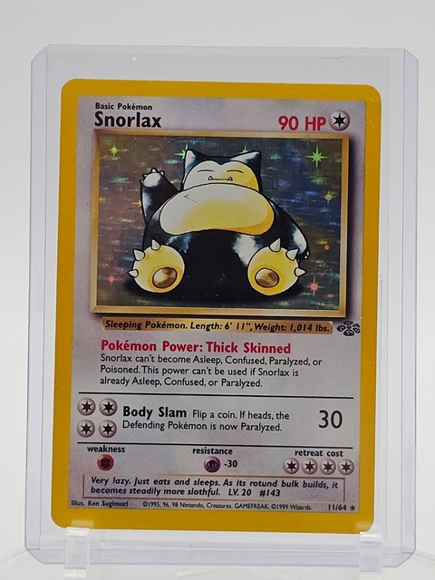 Snorlax #11 (Jungle (1999))