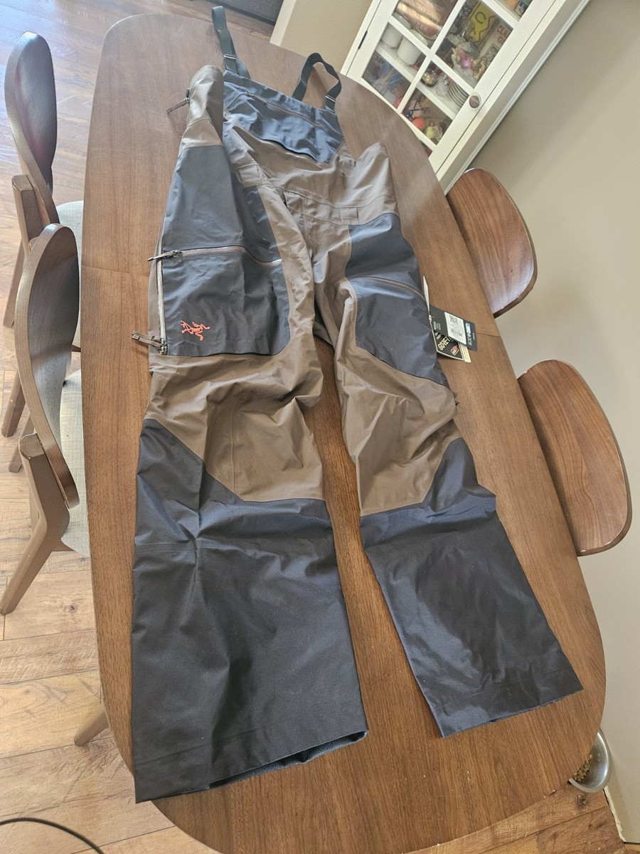 [未使用] ARC'TERYX SABRE BIB PANT XL Arc'teryx Sabre Bib Pants Size XL Carob/Black/Dynasty Brand New