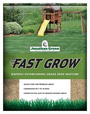 Jonathan Green (10830) Fast Grow Grass Seed - Cool Season Lawn Seed (15 lb)