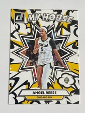 2025 Panini WNBA Donruss Sky Angel Reese My House Insert #6