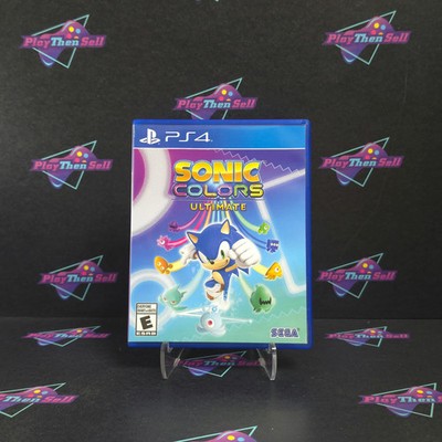 Sonic Colors Ultimate PS4 PlayStation 4 Complete - Excellent - 1YR Warranty