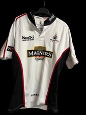 Edinburgh Team Kooga Rugby Shirt Away 2003 Gunners Jersey Men Size Medium M