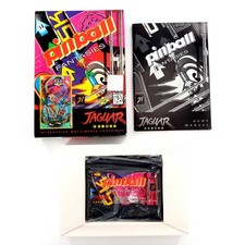 Pinball Fantasies Atari Jaguar Complete In Box Pristine Condition Tested & Works image