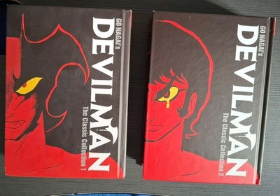 DEVILMAN: THE CLASSIC COLLECTION Volumes 1&2 Manga Hardcover English