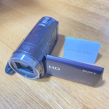 SONY Handycam HDR-CX535 Brown Camcorder Video Camera Full HD 30x Zoom Japanese